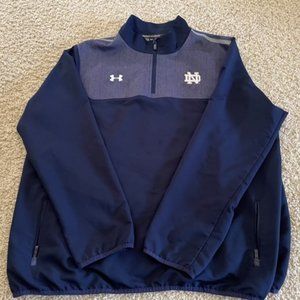 Under Armour Notre Dame 3XL Pullover